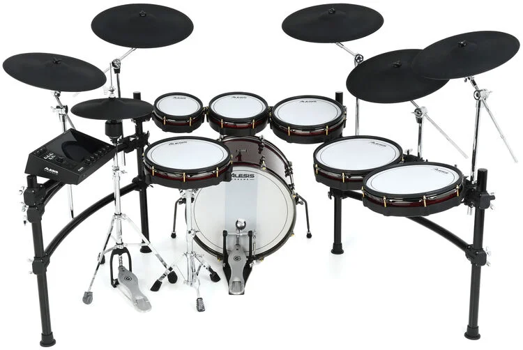  Alesis Strata Prime Expanded Electronic Drum Set