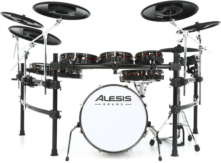  Alesis Strata Prime Expanded Electronic Drum Set