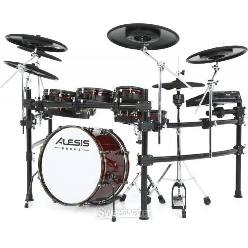  Alesis Strata Prime Expanded Electronic Drum Set