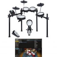Alesis Surge Special Edition Mesh Electronic Drum Set and Steven Slate Virtual Drum Software Plug-in Bundle