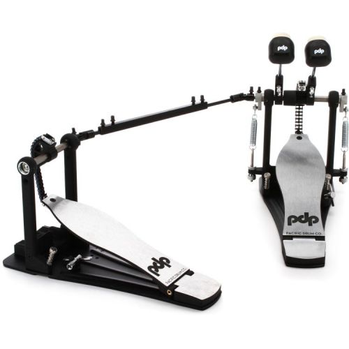  Alesis Nitro Max Mesh Electronic Drum Set and Double Bass Pedal Expansion Bundle