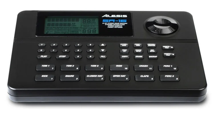  Alesis SR-16 Portable Electronic Drum Machine