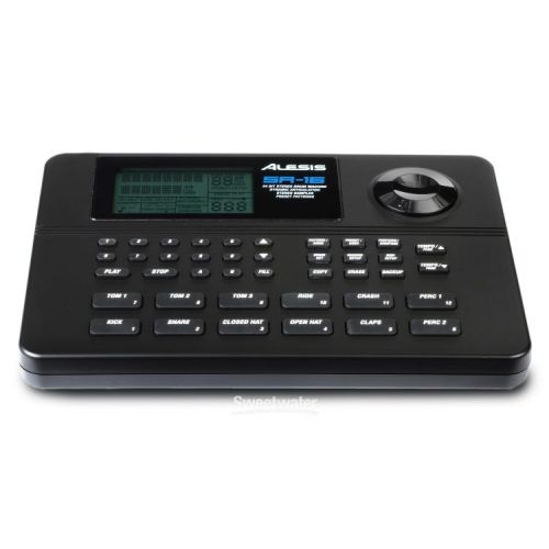  Alesis SR-16 Portable Electronic Drum Machine