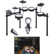 Alesis Command Special Edition Mesh Electronic Drum Set and Steven Slate Virtual Drum Software Plug-in Bundle