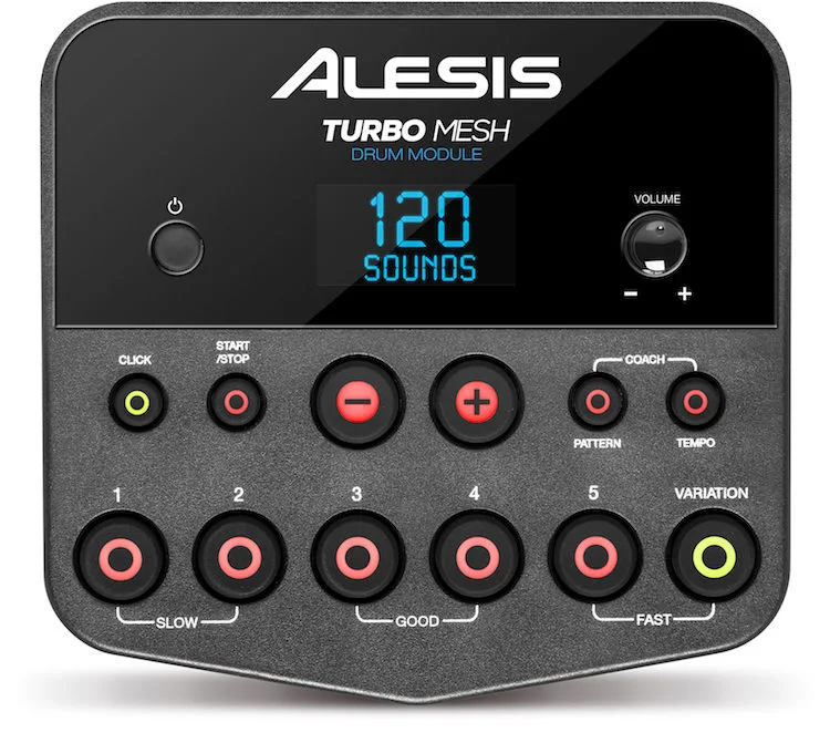  Alesis Turbo Mesh Electronic Drum Set