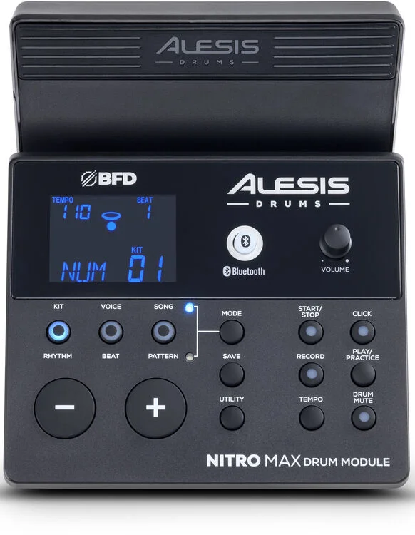  Alesis Nitro Max Mesh Electronic Drum Set