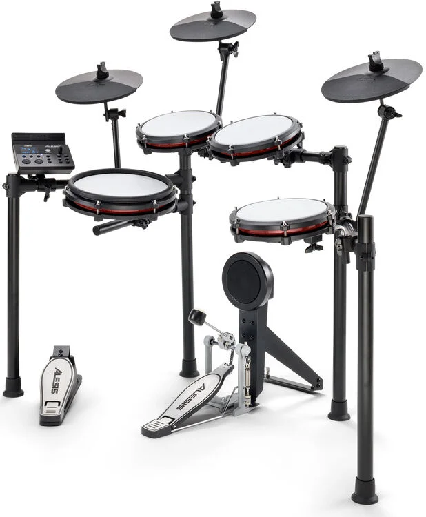  Alesis Nitro Max Mesh Electronic Drum Set