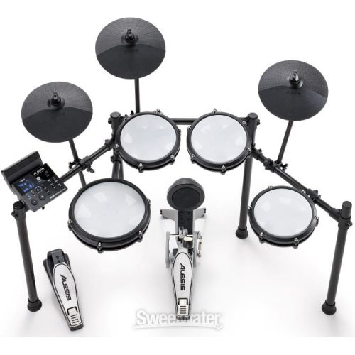  Alesis Nitro Max Mesh Electronic Drum Set