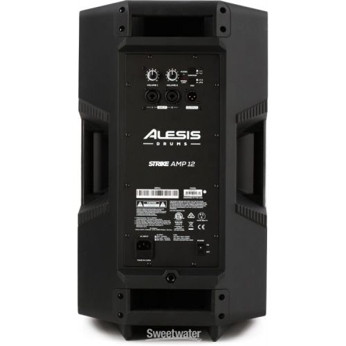  Alesis Strike Amp 12 2000-watt 1x12 inch Drum Amplifier Demo