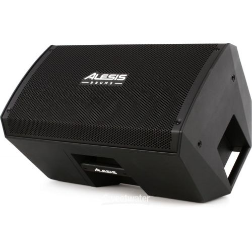  Alesis Strike Amp 12 2000-watt 1x12 inch Drum Amplifier Demo