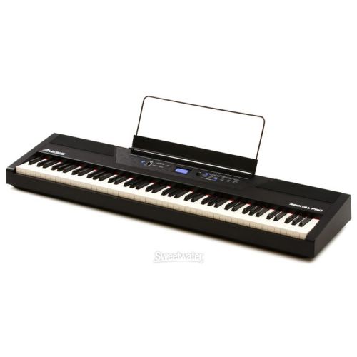  Alesis Recital Pro 88-key Hammer-action Digital Piano