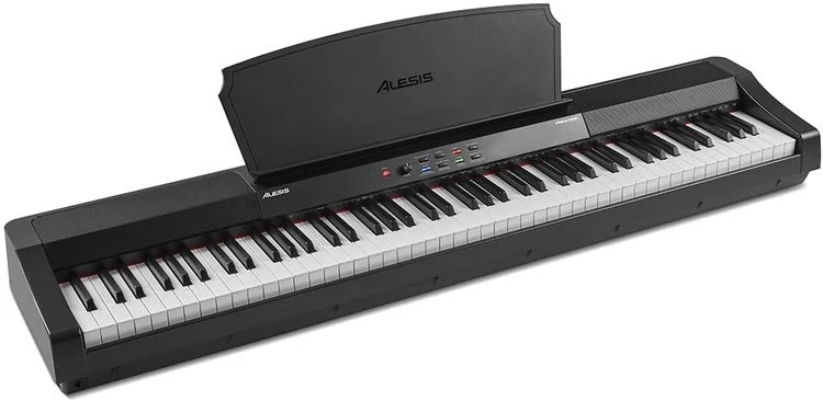  Alesis Prestige 88-key Digital Piano with Graded Hammer-action Keys