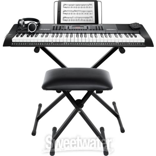  Alesis Harmony 61 MKIII 61-key Portable Arranger Keyboard