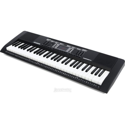  Alesis Harmony 61 MKIII 61-key Portable Arranger Keyboard