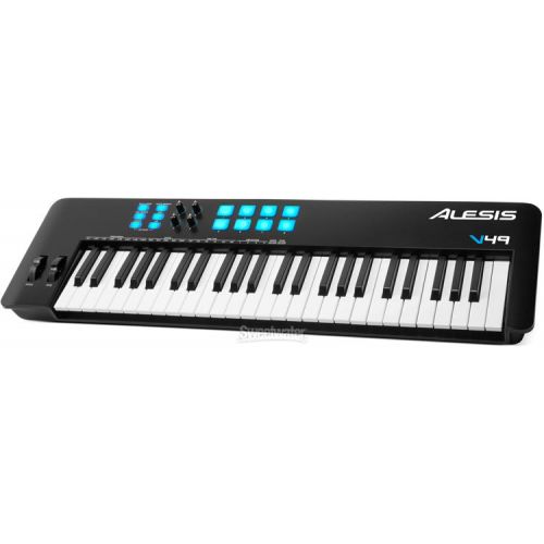  Alesis V49 MKII 49-key USB-MIDI Keyboard Controller