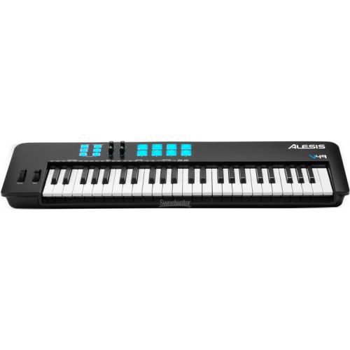 Alesis V49 MKII 49-key USB-MIDI Keyboard Controller