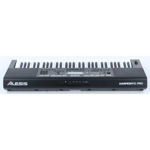 Alesis Harmony 61 Pro 61-Key Portable Arranger Keyboard Used