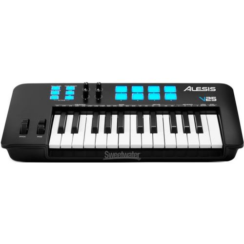  Alesis V25 MKII 25-key USB-MIDI Keyboard Controller