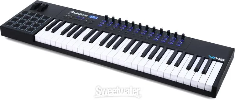  Alesis VI49 49-key Keyboard Controller