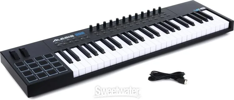  Alesis VI49 49-key Keyboard Controller