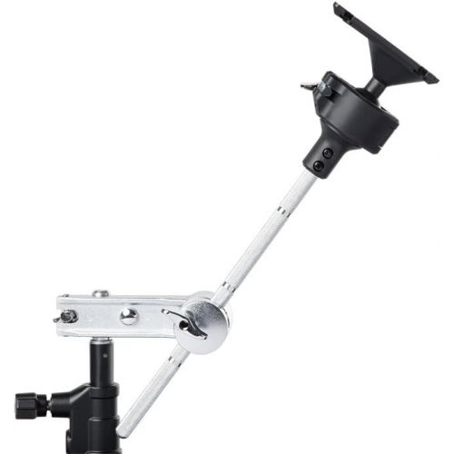  Alesis Multipad Clamp | Universal Percussion Pad Mounting System With 15-Inch Boom Arm and Ball / Joint Socket for Ultimate Positioning