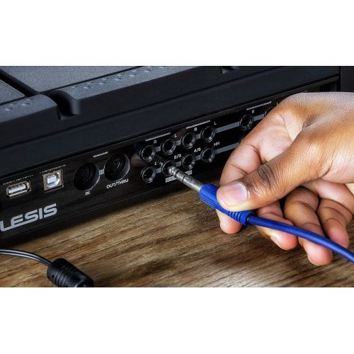  [아마존베스트]Alesis Strike Multipad | 9-Trigger Percussion Pad with RGB Backlighting, Sampler, Looper, On-Board 2-In/2-Out Soundcard, Sample loading via USB Thumb Drives and Radiant 4.3-Inch Di