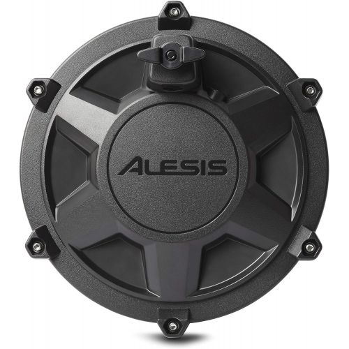  [아마존베스트]Alesis Nitro Mesh Kit + Strike Amp 12 | 8-Piece All-Mesh Electronic Drum Kit Bundled with 2000-Watt Ultra-Portable Powered Drum Speaker/Amplifier