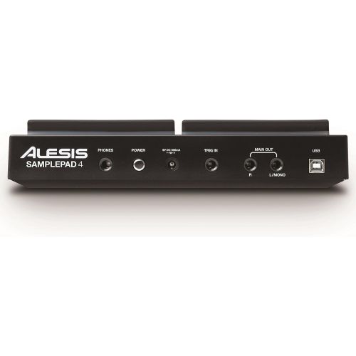롤랜드 [아마존베스트]Alesis Sample Pad 4 | Compact Percussion and Sample Triggering Instrument with 4 Velocity Sensitive Pads, 25 Drum Sounds and SD/SDHC Card Slot