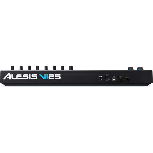  [아마존베스트]Alesis VI25 | 25-Key USB MIDI Keyboard Controller with 16 Pads, 16 Assignable Knobs, 48 Buttons and 5-Pin MIDI Out Plus Production Software Included