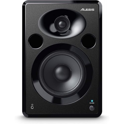  [아마존베스트]Alesis Elevate 5 MKII | Powered Desktop Studio Speakers for Home Studios/Video-Editing/Gaming and Mobile Devices