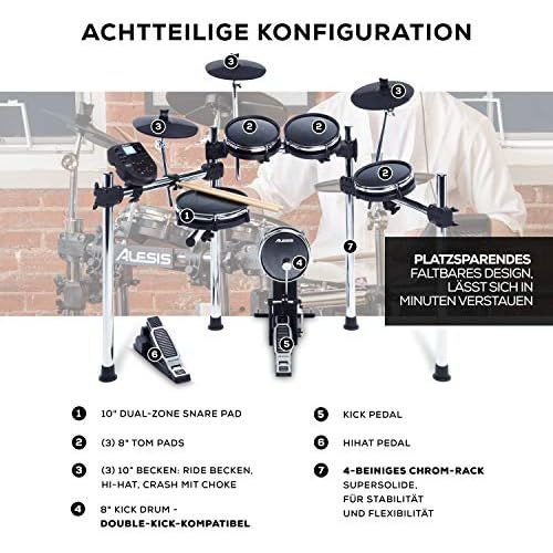  [아마존베스트]Alesis Command Mesh Kit