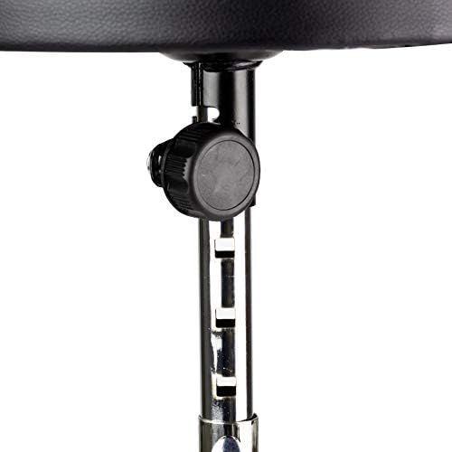  [아마존베스트]Alesis Nitro Mesh Kit - E Drum Kit Electronic, 8 Piece, Aluminium with Drumsticks, 385 Integrated Sounds & RockJam Adjustable Drum Chair with Padded Seat
