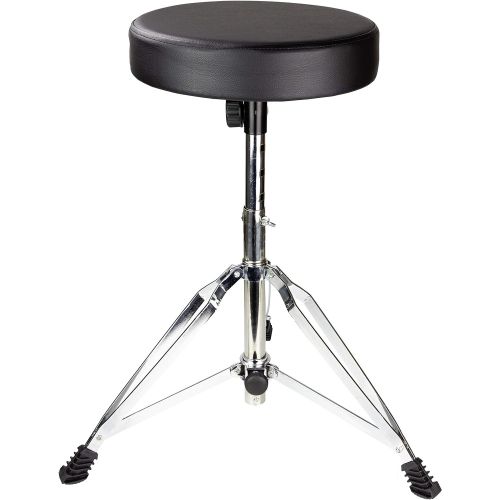  [아마존베스트]Alesis Nitro Mesh Kit - E Drum Kit Electronic, 8 Piece, Aluminium with Drumsticks, 385 Integrated Sounds & RockJam Adjustable Drum Chair with Padded Seat