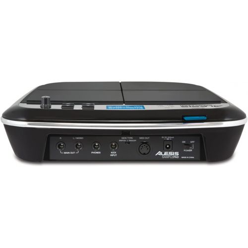  [아마존베스트]Alesis Sample Pad - MultiPad Instrument and SD Cards Player with 4 Touch-Sensitive Drum Pads