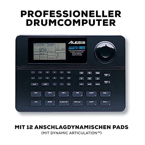  [아마존베스트]DRUM MACHINE, ALESIS SR-16 SR-16 By ALESIS