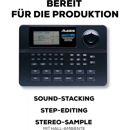  [아마존베스트]DRUM MACHINE, ALESIS SR-16 SR-16 By ALESIS