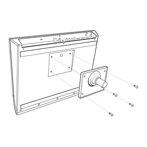  [아마존베스트]ALESIS MODULEMOUNT - ELECTRONIC PERCUSSION MOUNTING PLATE Electronic drums Drum pads