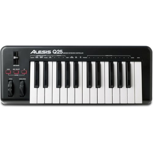  [아마존베스트]ALESIS Q25 Keyboard Controller