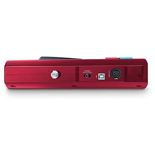  [아마존베스트]Alesis Vortex Wireless 2 - Limited Edition Red - Wireless USB/MIDI Keytar Controller with Professional Software Package Including Pro Tools | First