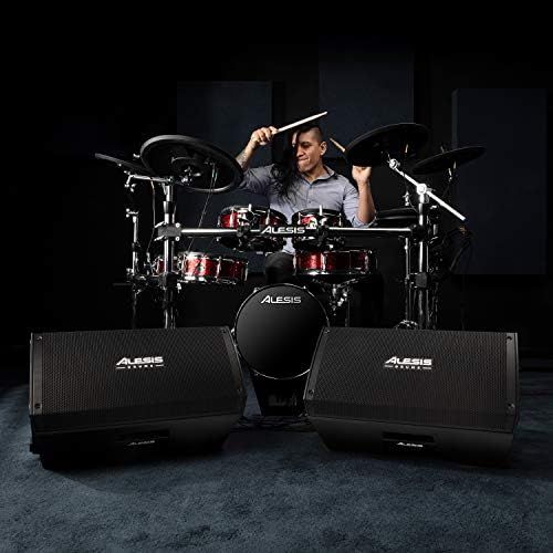  [아마존베스트]Alesis Strike Amp 12 - Active 2000 Watt Drum Speaker / Amplifier with 12 Woofer High Frequency Compression Driver and Contour EQ