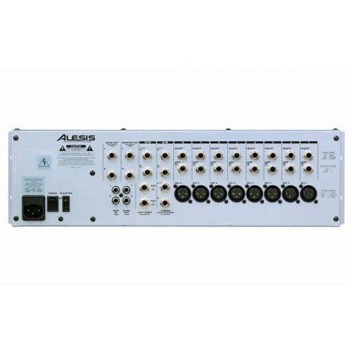  Alesis MultiMix 12R | 12-channel Mixer & Microphone Preamplifier in 3U Rack