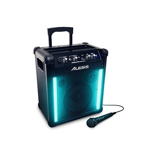  Alesis TransActive Wireless 2 | Portable Rechargeable Bluetooth Speaker with Lights