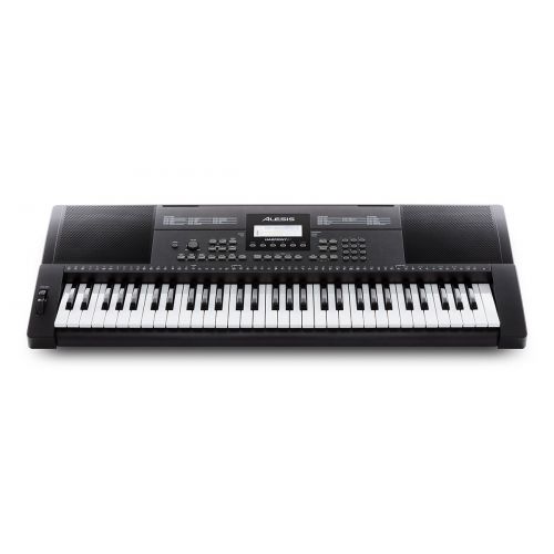  Alesis Harmony 61 - 61 Key Ultra-Portable Keyboard With Velocity-Sensitive Keys, Built-in Speakers, 300+ In-Demand Sounds and 3-Month Skoove Premium Subscription