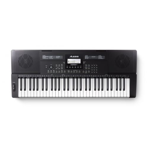  Alesis Harmony 61 - 61 Key Ultra-Portable Keyboard With Velocity-Sensitive Keys, Built-in Speakers, 300+ In-Demand Sounds and 3-Month Skoove Premium Subscription