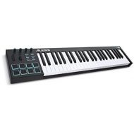 Alesis V49 | 49-Key USB MIDI Keyboard & Drum Pad Controller (8 Pads  4 Knobs  4 Buttons)