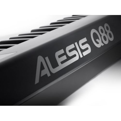  Alesis Q88 | 88-Key USBMIDI Keyboard Controller with Pitch & Mod Wheels