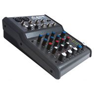 Alesis MULTIMIX4USBFX 4-Channel Mixer with Effects & USB Audio Interface