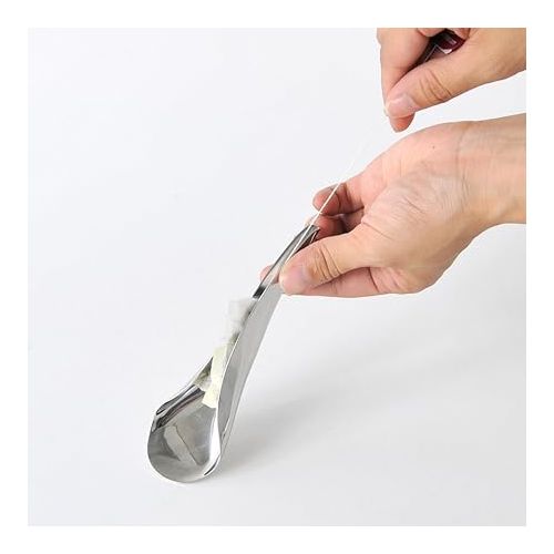  Alessi Teo Spoon, One size, Silver