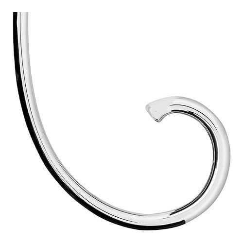  Alessi Aleesi FGO05 Jumbo Purse Hook, One Size, Silver