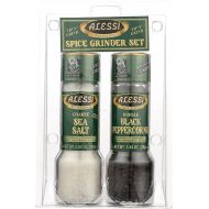 ALESSI Salt & Peppercorn Grinder Set, 2 PK